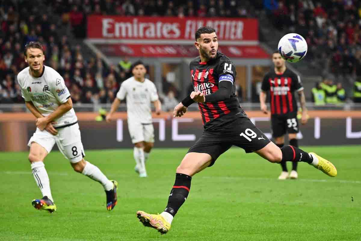 Spezia-Milan: probabili formazioni