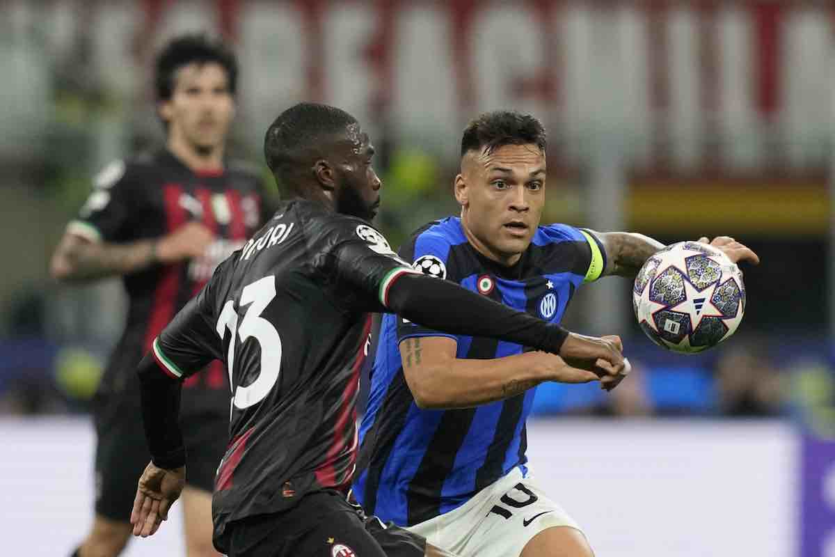 formazioni Inter-Milan