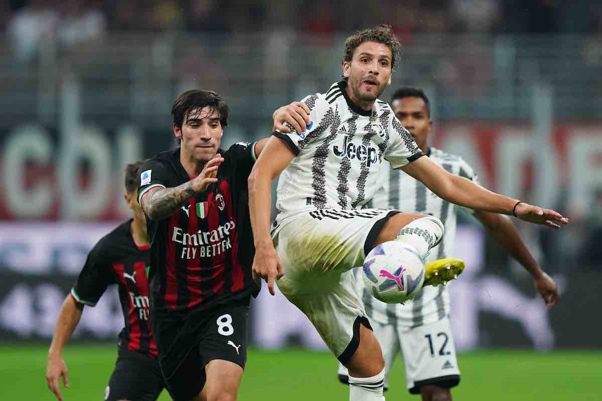 formazioni Juventus-Milan