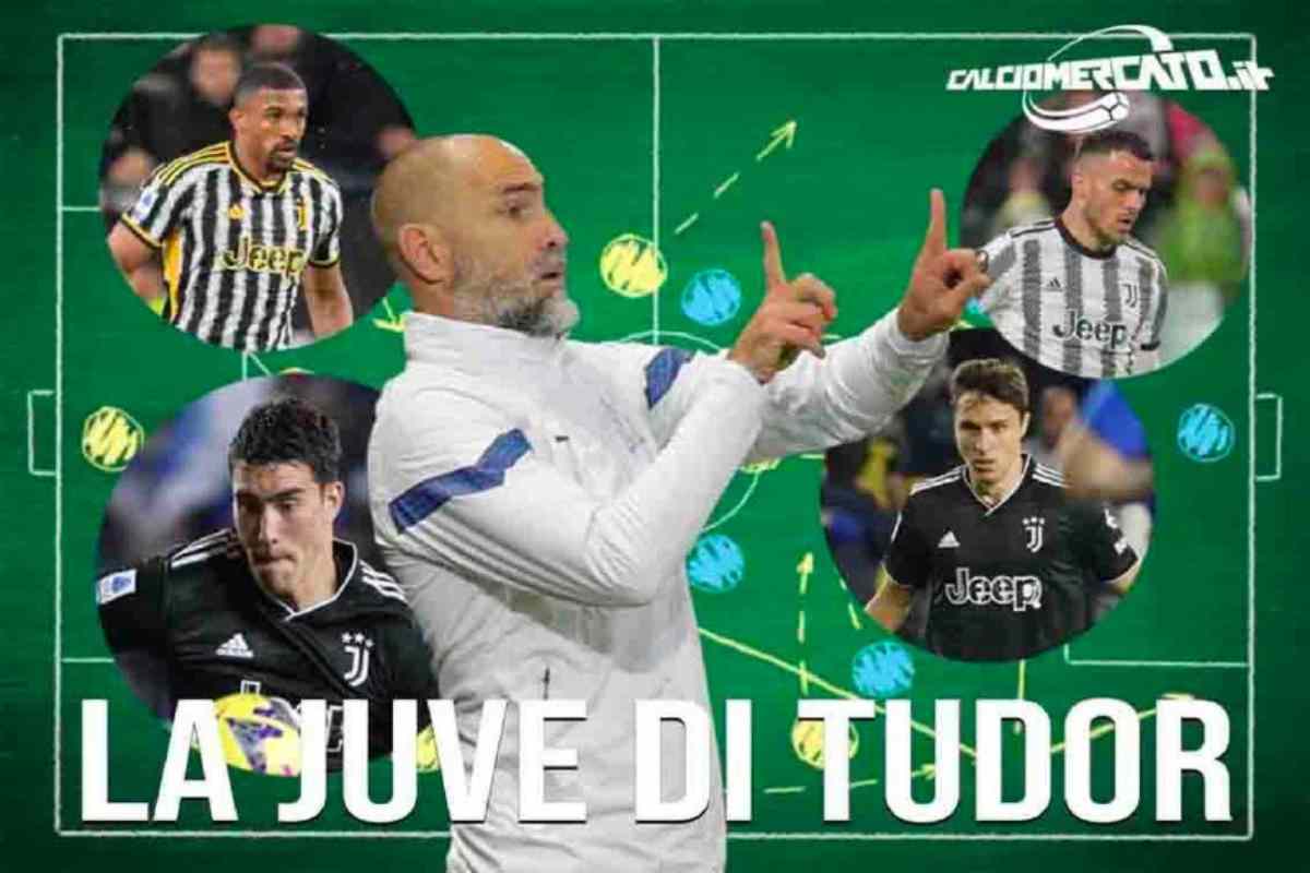 Come cambia la Juve con Tudor: ecco chi ne trarrà beneficio