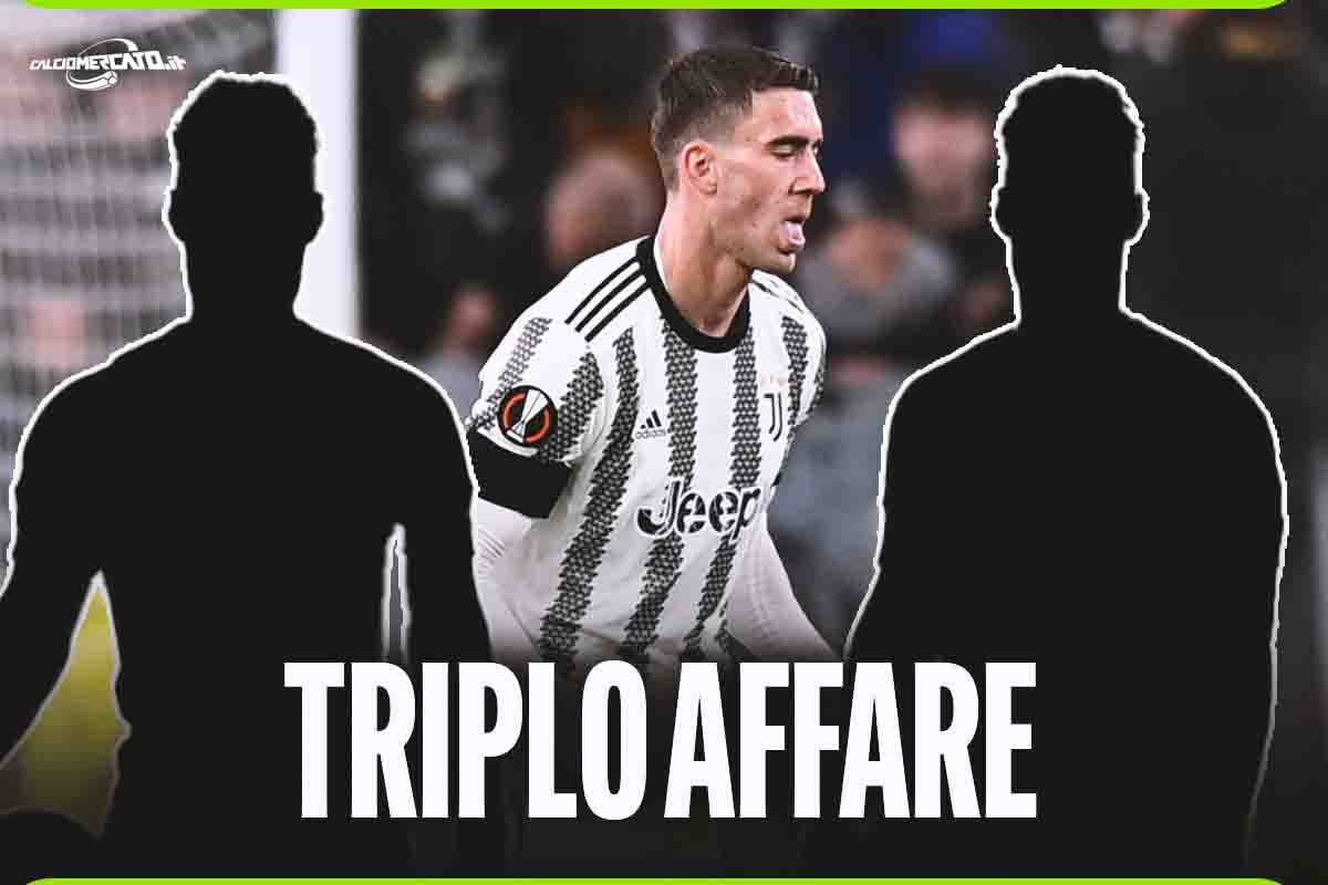 Calciomercato Juventus Vlahovic Aston Villa Ferran Torres Tierney