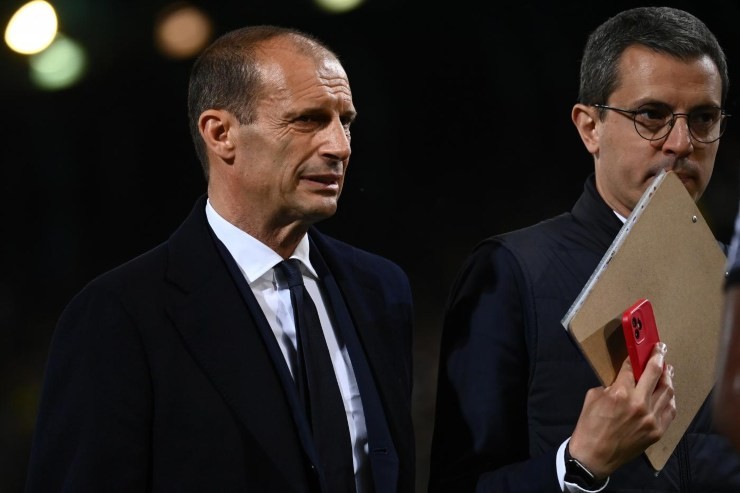 Giuntoli verso la Juve, Allegri: nodo PSG