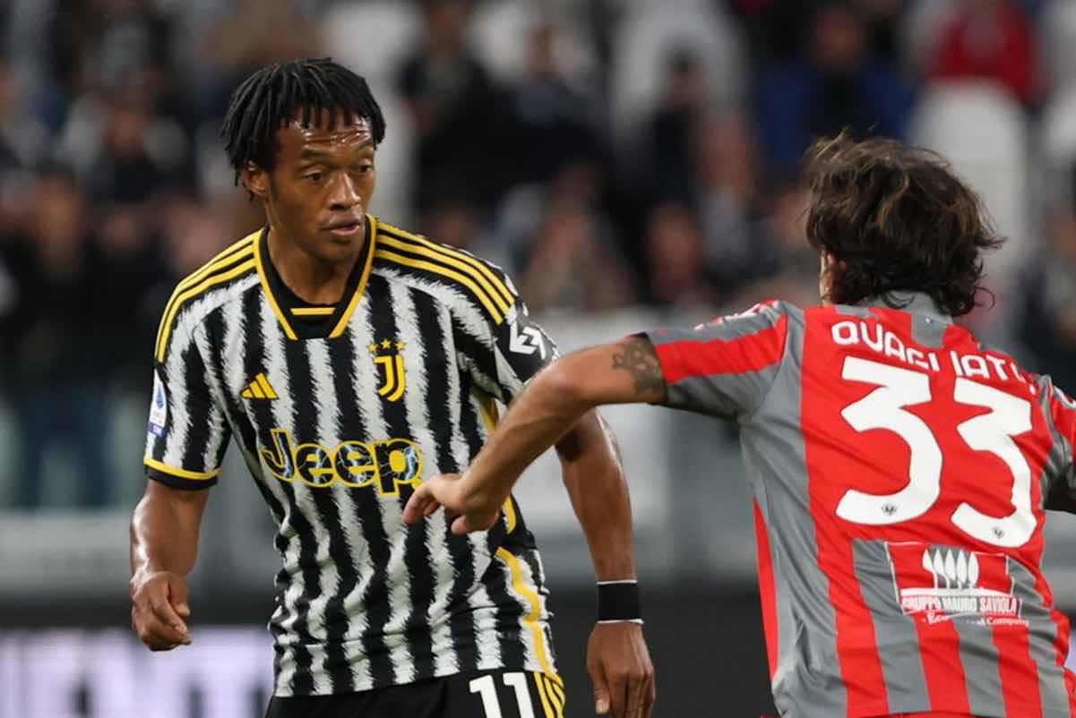 Cuadrado in azione