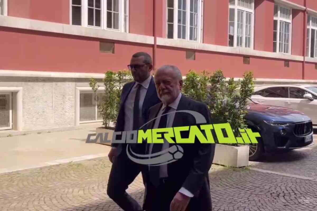 Serie A-fondi, De Laurentiis all'attacco