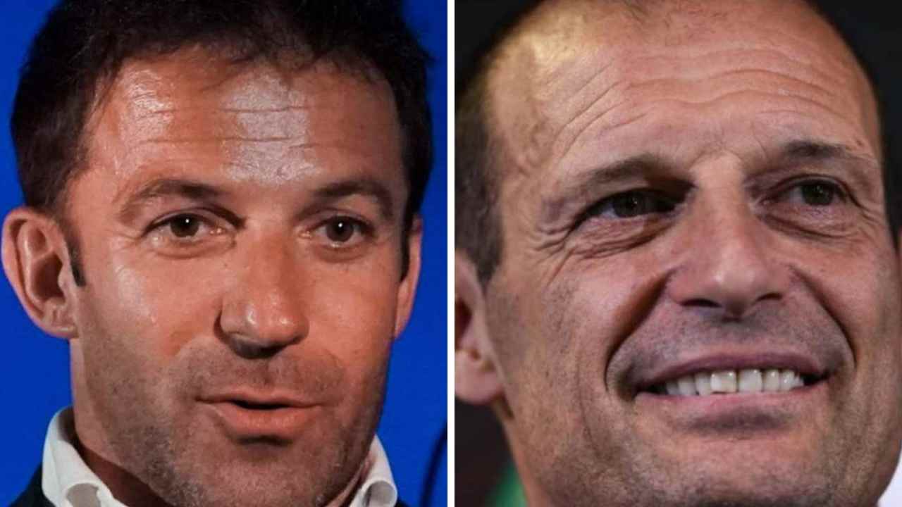 del piero allegri 