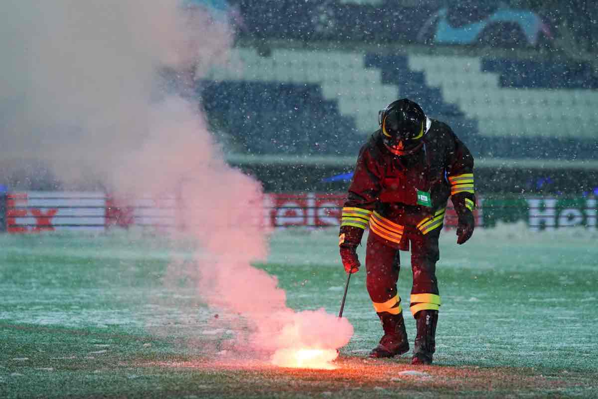 Partita sospesa e sconfitta a tavolina