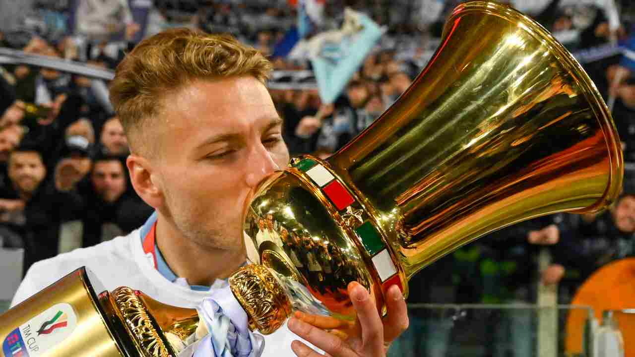 immobile trofeo lazio