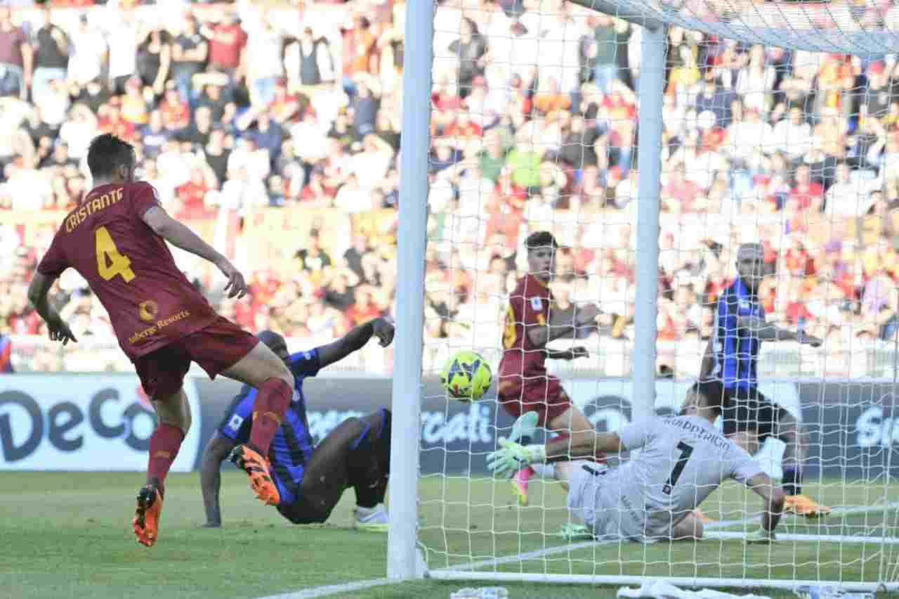 inter roma stadio olimpico