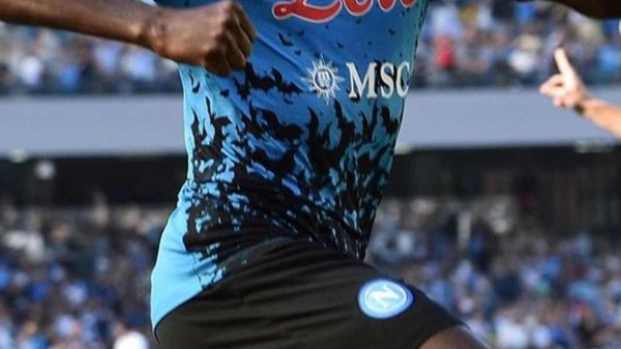 maglia napoli halloween 