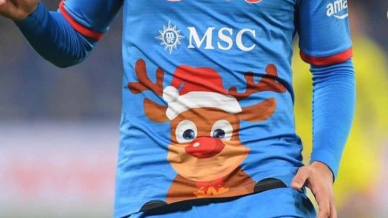 maglia napoli natale