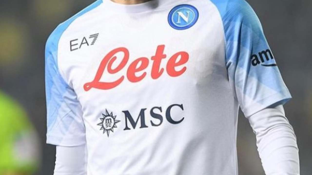 maglia napoli trasferta 