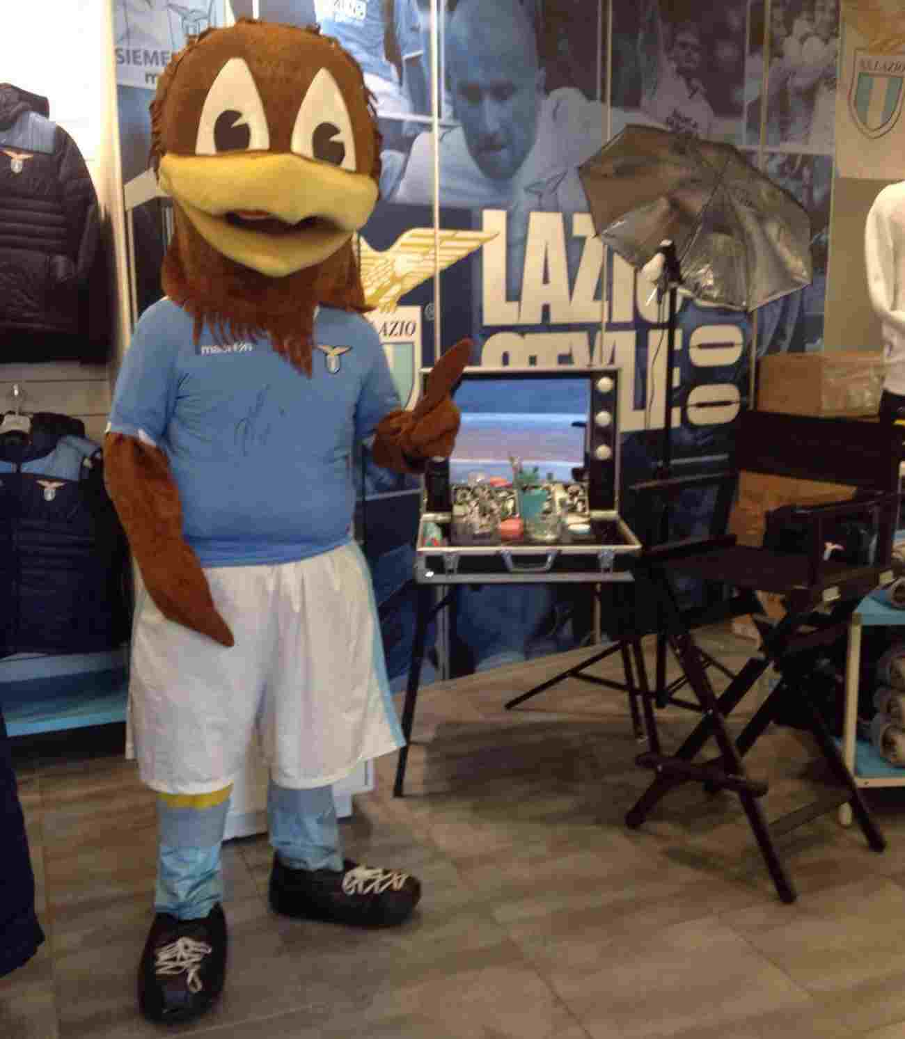 mascotte lazio 