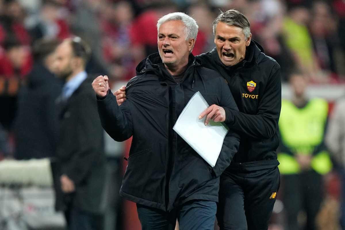 Bayer-Roma, parla Mourinho