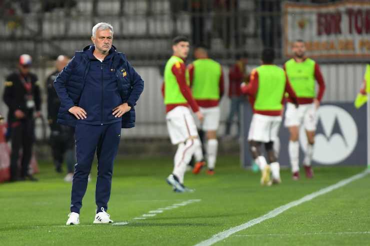 Mourinho attacca Chiffi e la Roma