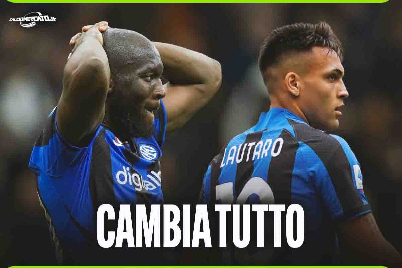 Addio Inter a Lautaro e Lukaku