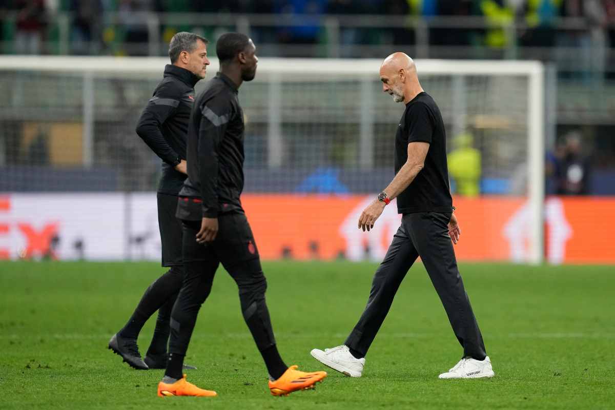 Il Milan di Pioli deve rimontare lo 0-2 dell'andata contro l'Inter in Champions, dubbio Leao