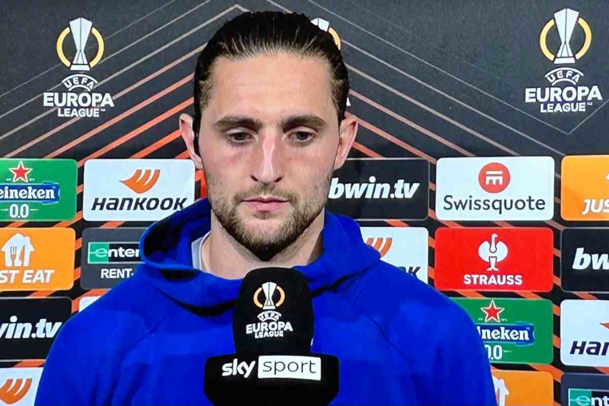 "Era rigore, fallo netto": Rabiot protesa contro l'arbitro di Juve-Siviglia