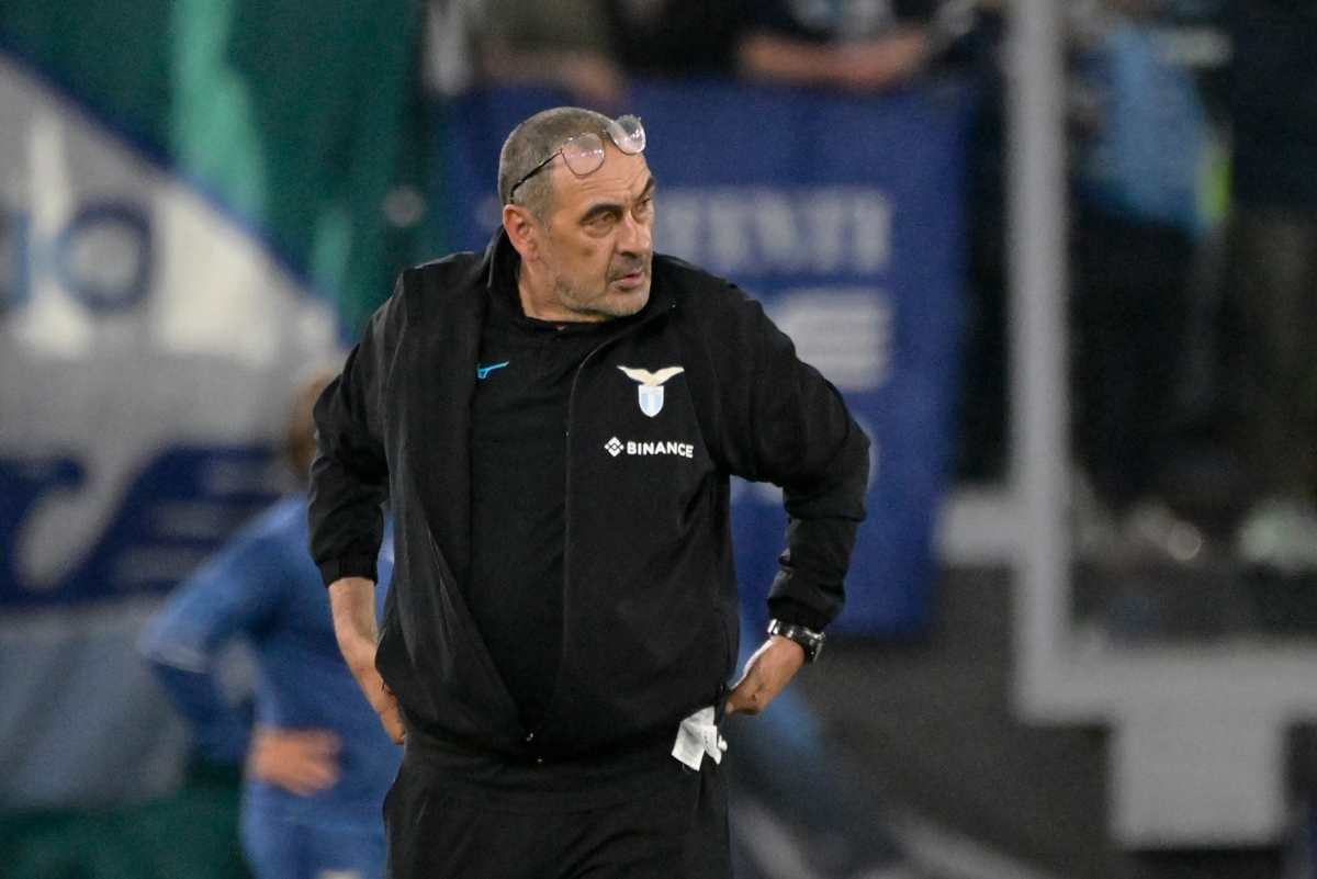 Sarri in conferenza dopo Lazio-Sassuolo