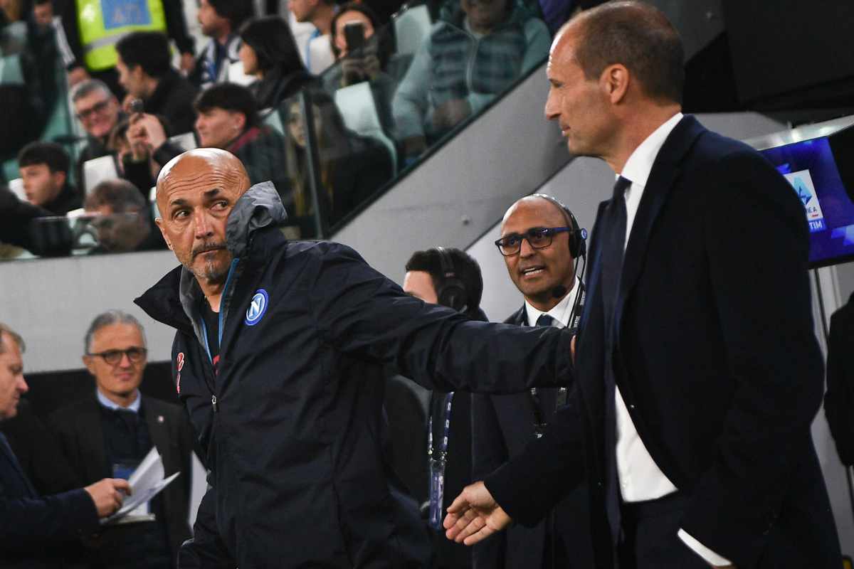 Da Allegri a Spalletti, clamoroso Juve