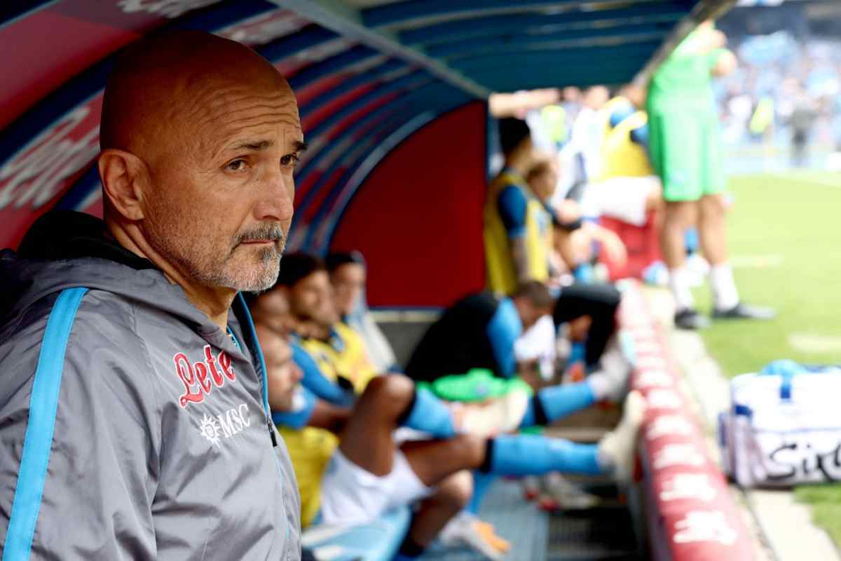 Spalletti criptico sul rinnovo col Napoli