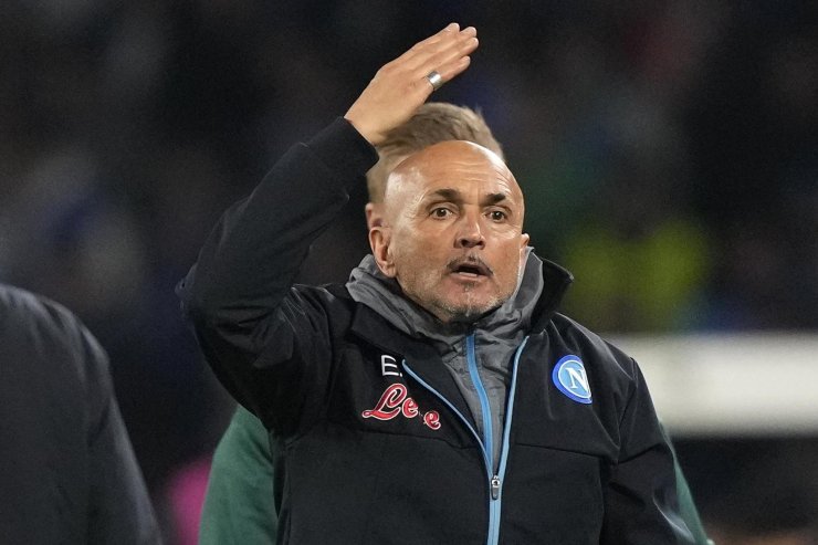 Spalletti criptico sul rinnovo col Napoli