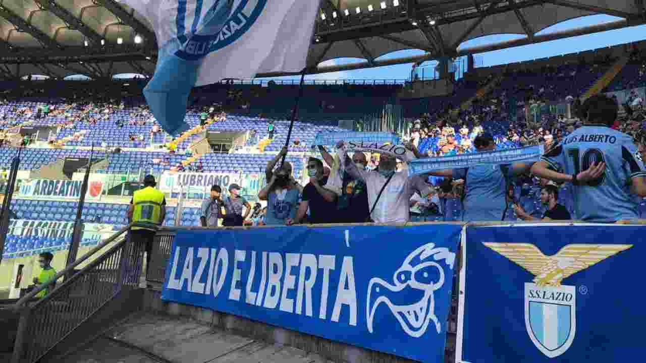 tifosi lazio stadio olimpico