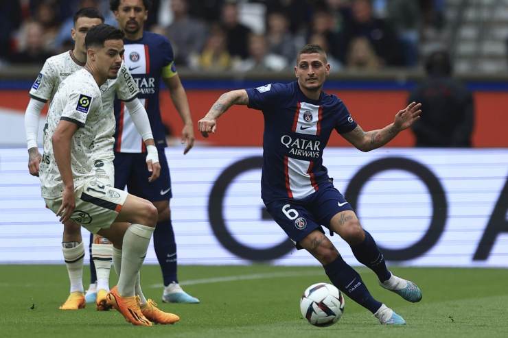 Verratti rifiuta Juve e Milan