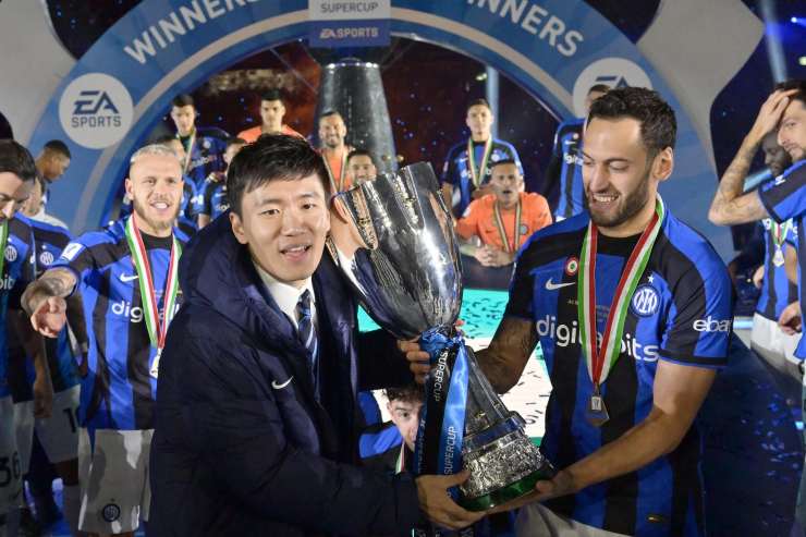 Cessione Inter di Zhang, parla Antonello