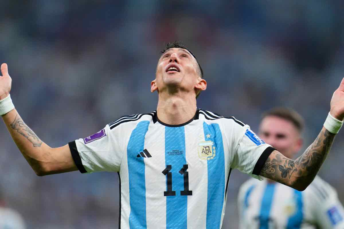 La Juventus cala il jolly: scambio lampo per l'erede di Di Maria