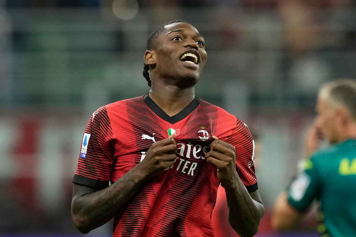 Milan, parla Leao