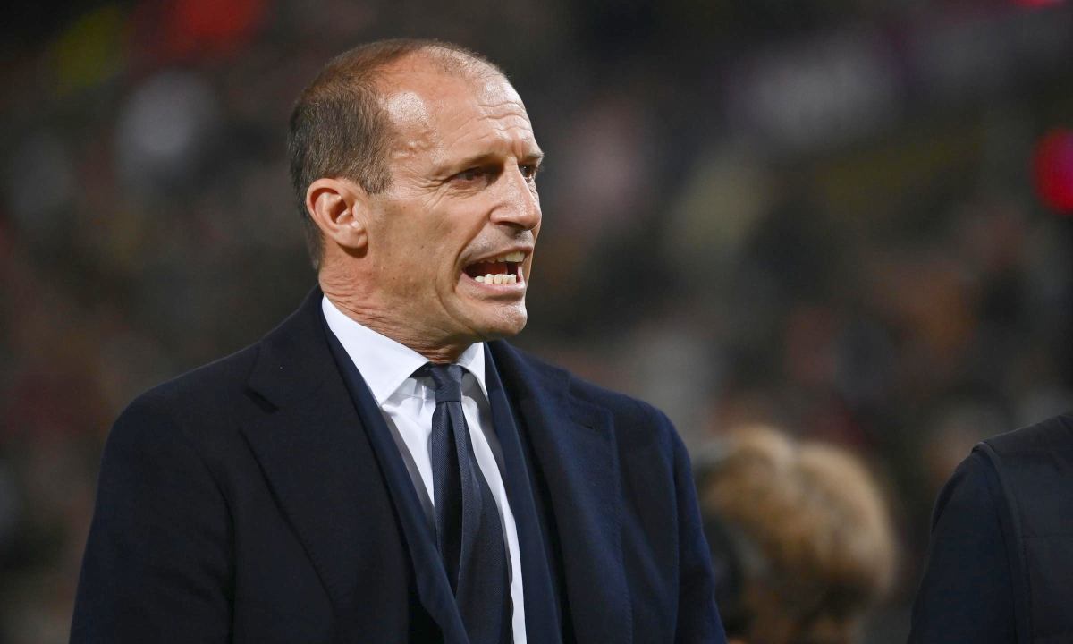 La Juve gli offre la panchina: Allegri rimesso in discussione