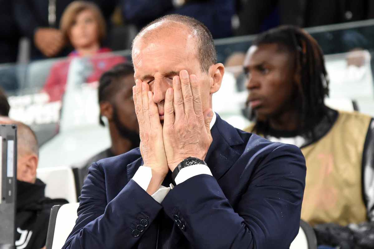 Juventus conferma Allegri bufera social