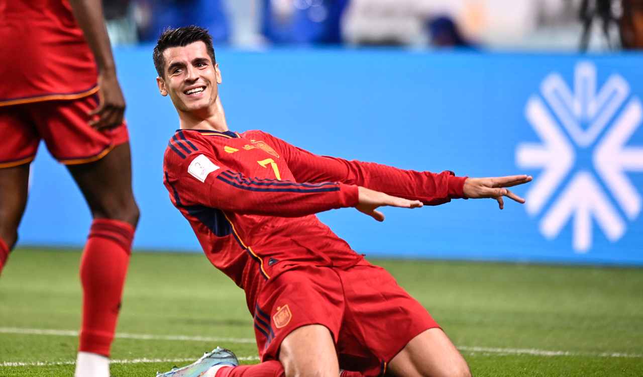 Alvaro Morata tra rinnovo e Arabia Saudita