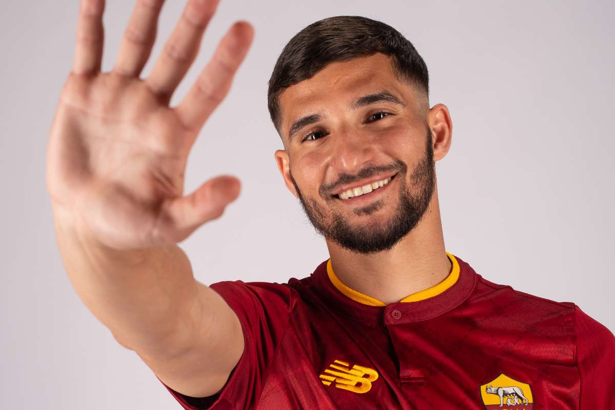 Calciomercato Roma Aouar ufficiale