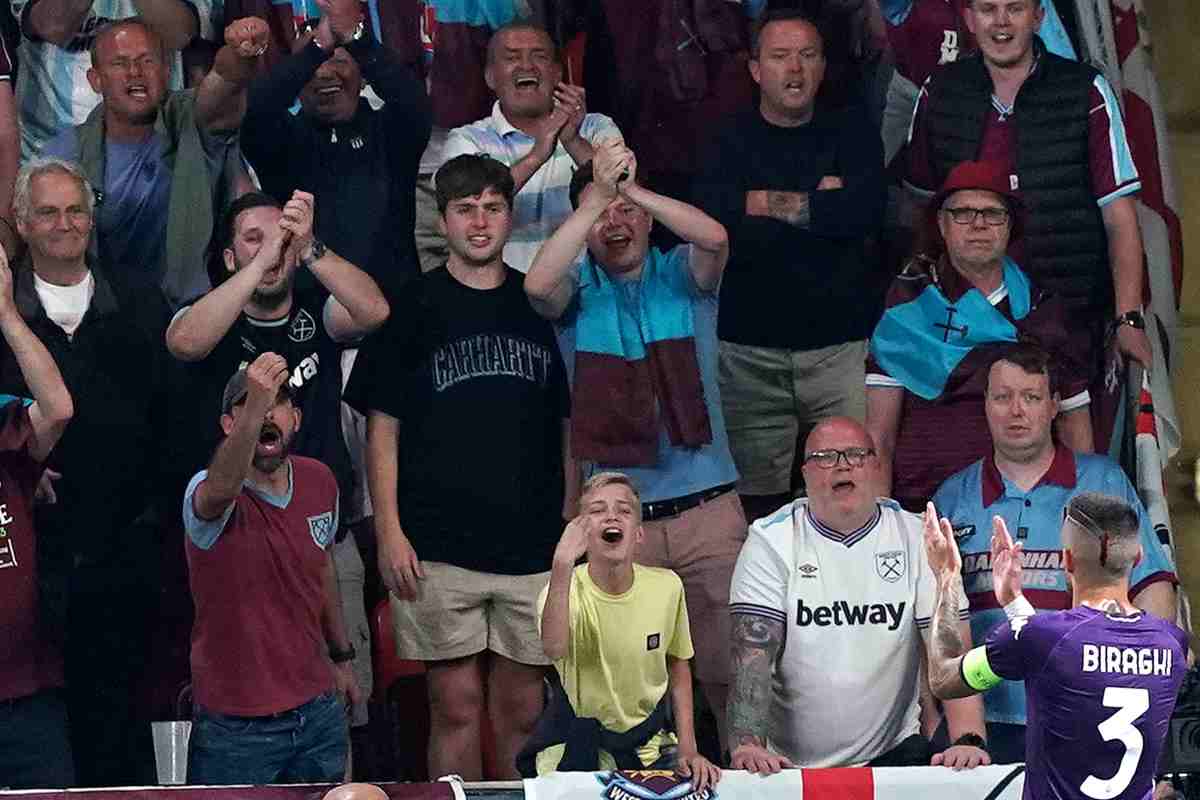 Fiorentina-West Ham tifosi squalificati a vita