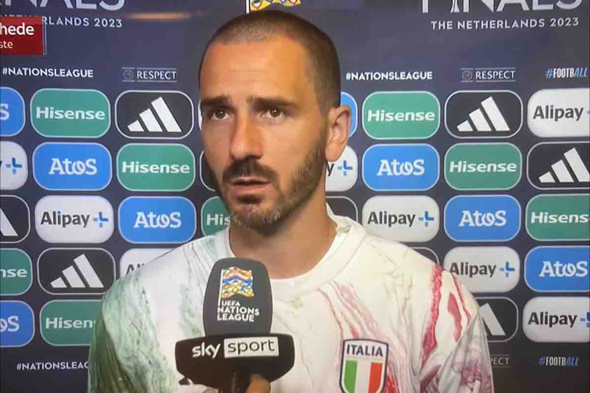 Italia, possibile addio di Bonucci