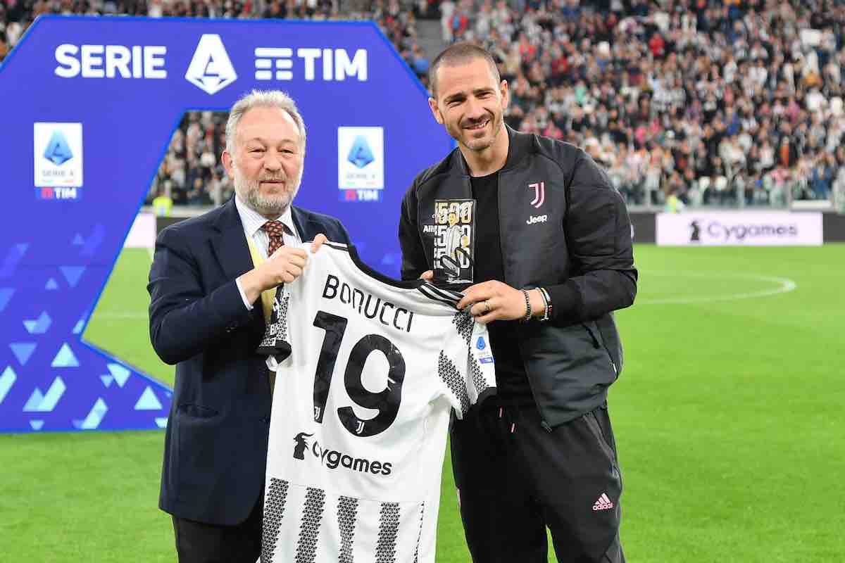 Bonucci e addio Juve: il punto 