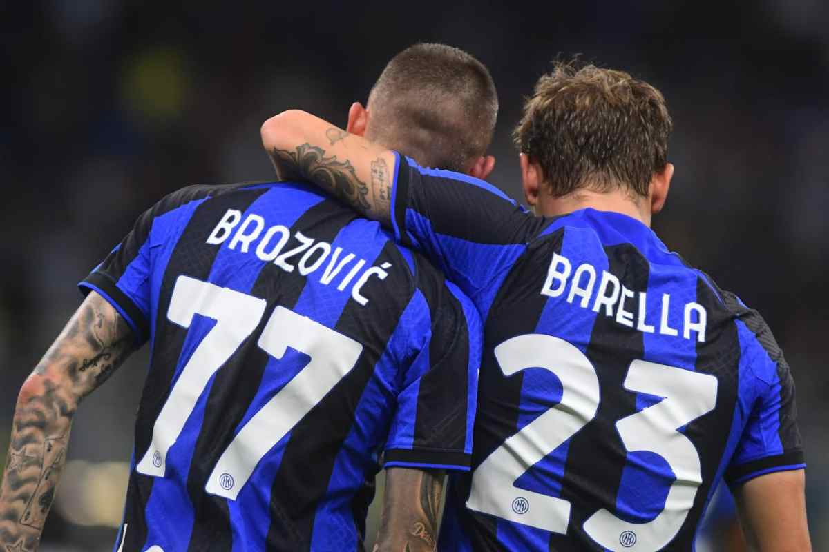 Brozovic e Barella protagonisti