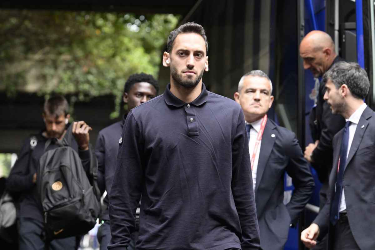 Calhanoglu in finale