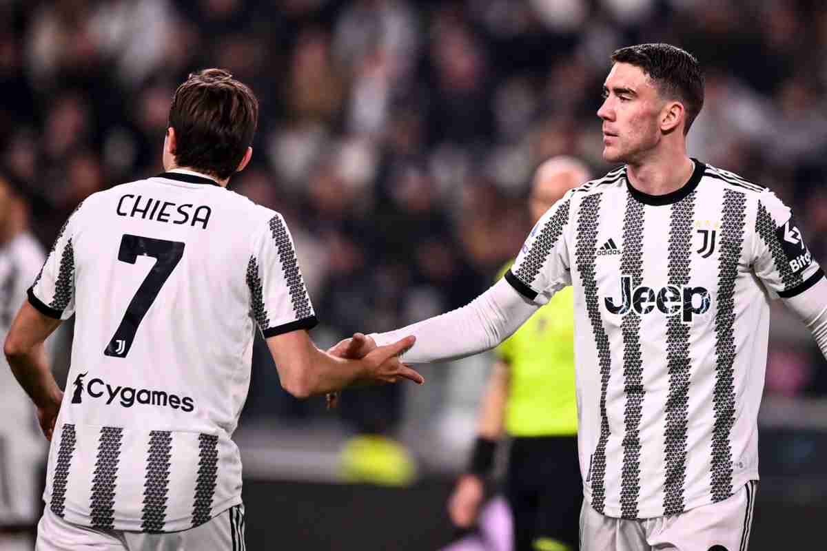 Juventus, con Allegri via Chiesa e Vlahovic: le strategie su Rabiot e Milinkovic