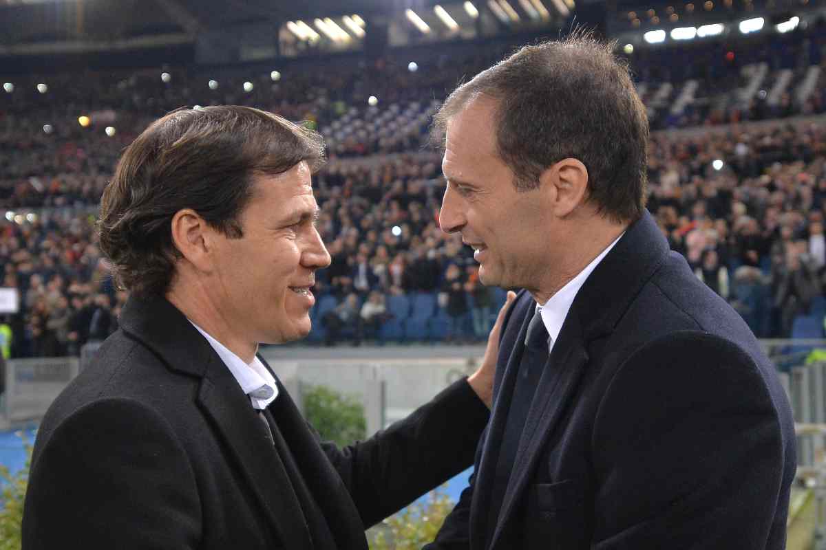 Garcia Allegri media punti in Serie A