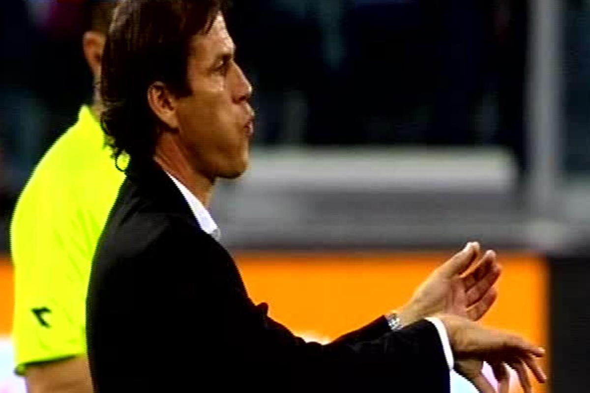 Rudi Garcia scuse Rocchi Var Juventus-Roma