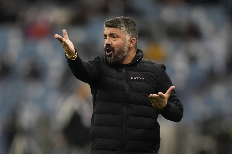 Gattuso in Arabia Saudita