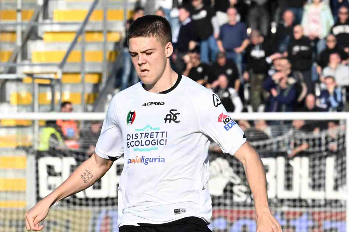 Spareggio salvezza Spezia Verona calciomercato Nzola