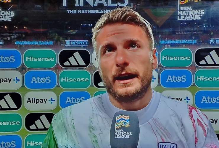 Immobile dopo Spagna-Italia