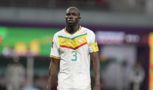 Kalidou Koulibaly in Arabia Saudita