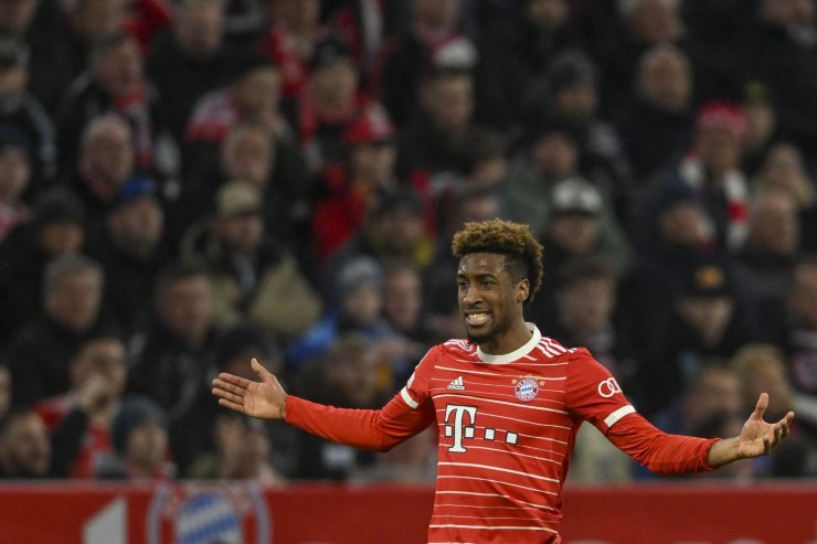 Scambio Coman Chiesa per la Juve