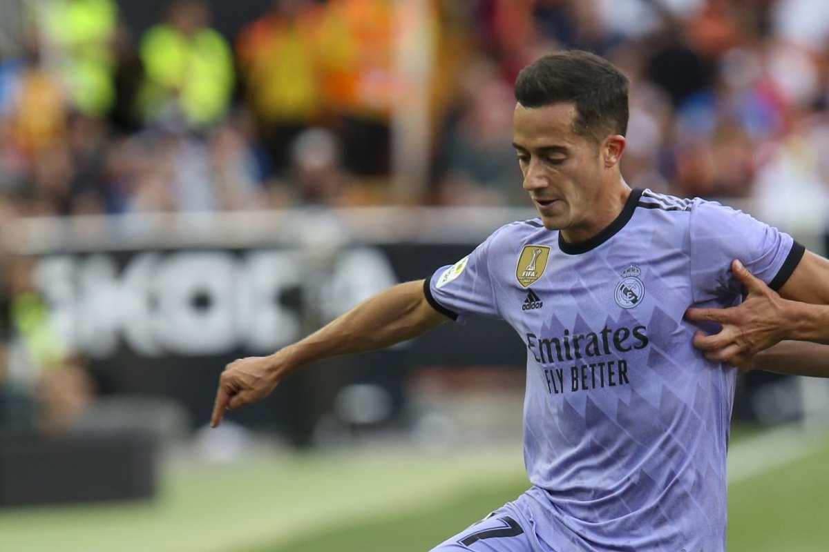 Calciomercato Juventus Allegri Lucas Vazquez Real Madrid prezzo doppio