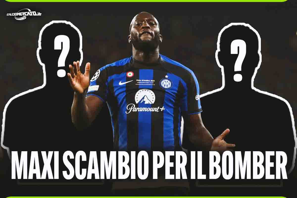 Calciomercato Inter scambio Lukaku Koulibaly Chelsea