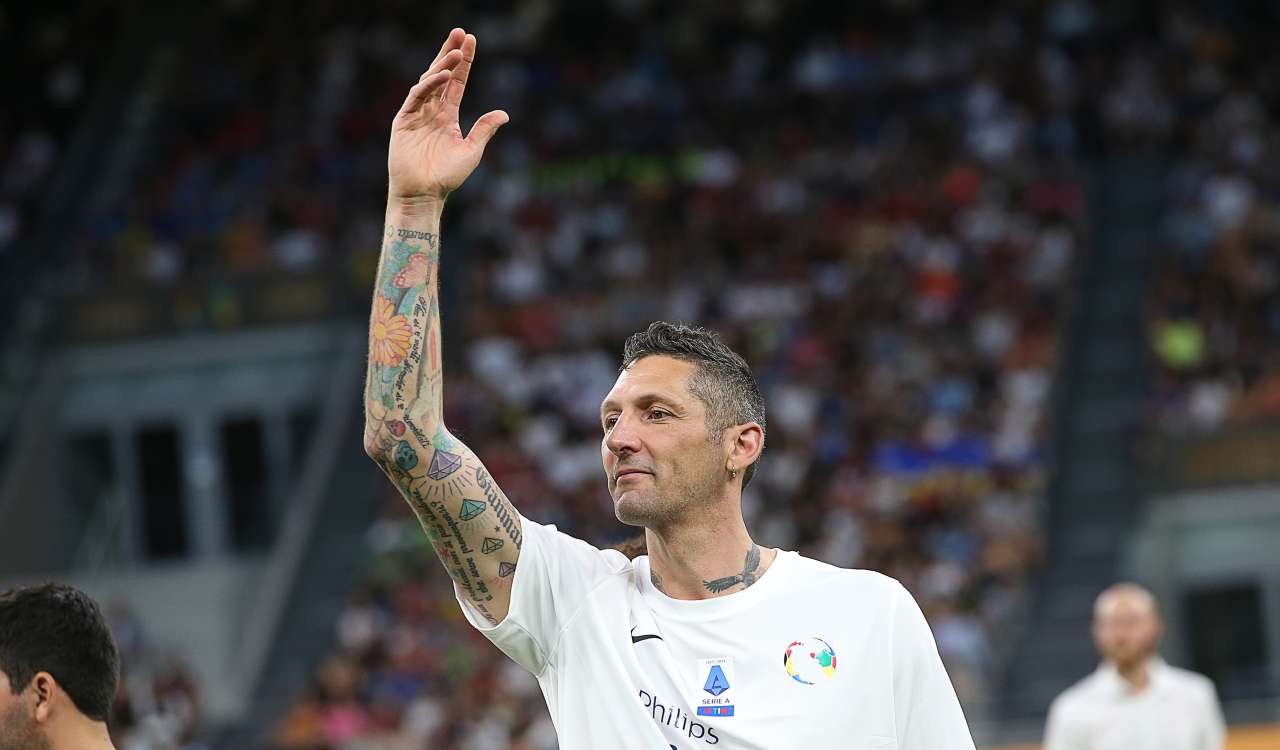 Marco Materazzi alla vigilia della finale